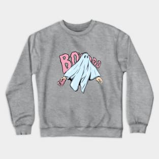 Pastel Cute Ghost Crewneck Sweatshirt